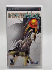 R-Type Command (Sony PSP, 2008) Brand New Sealed!