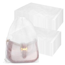 100PCS Dust Bags for Handbags 15x19 inch, Non Woven Purse Dust Cover Bags