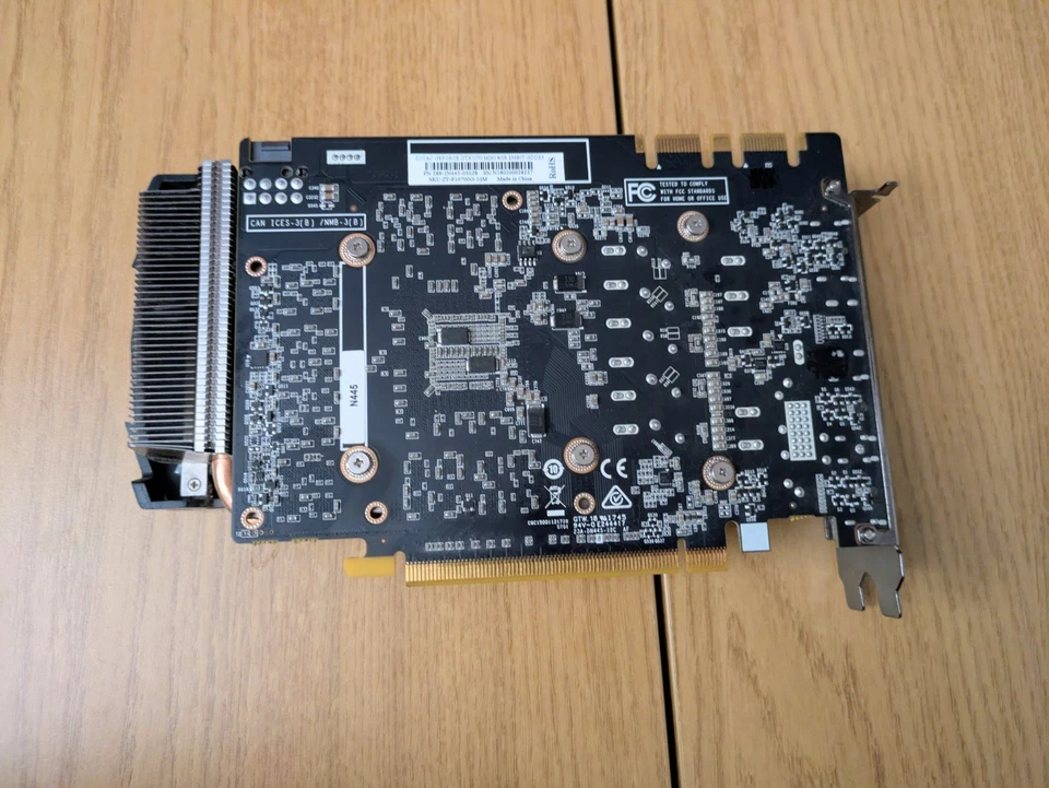 Zotac GeForce GTX 1070 Mini Edition 8GB GDDR5 Graphics Card GPU - Image 2 of 3