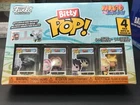 Funko Bitty Pop Naruto Set With Naruto(6th Path) *CHASE* Sasuke Sakura Kakashi