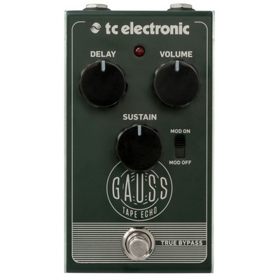 TC Electronic Gauss Tape Echo - Effektgerät für Gitarren