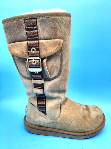 UGG AUSTRALIA S N 1895 RETRO CARGO ESPRESSO UK 6 5 EU 39 US 8