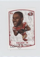 2018 Panini Album Stickers Made in Italy Pierre Garcon #412 1k31