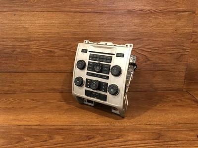 09-2012 FORD ESCAPE MARINER STEREO AC CLIMATE CONTROL SWITCH FACE BEZEL 6 CD OEM