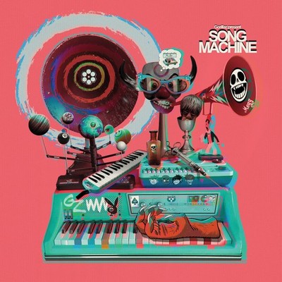 Gorillaz Song Machine: Season 1 - Strange Timez (Vinyl)