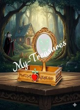 New Bath Body Works Evil Queen Light-Up Body Care Tray Disney Villains