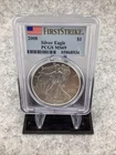 2008 American Silver Eagle PCGS MS69 First Strike