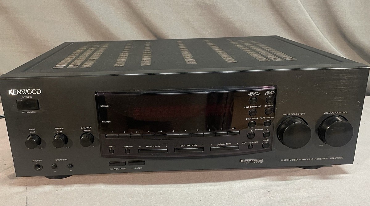 KENWOOD AVアンプ Kenwood KR-V5580 AV Surround Receiver Amplifier Tuner | eBay