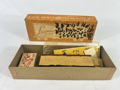 VINTAGE LACONIA HO SCALE BILLBOARD REEFER KIT Libby s Pickles