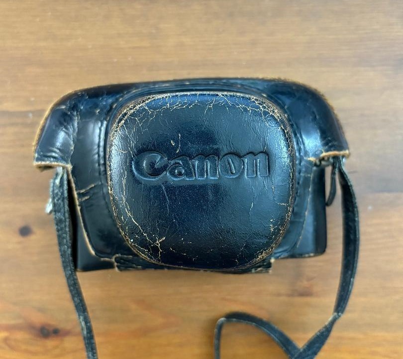 Canon RM 35mm SLR Film Camera, Super + Canomatic 58mm f/1.2 Lens