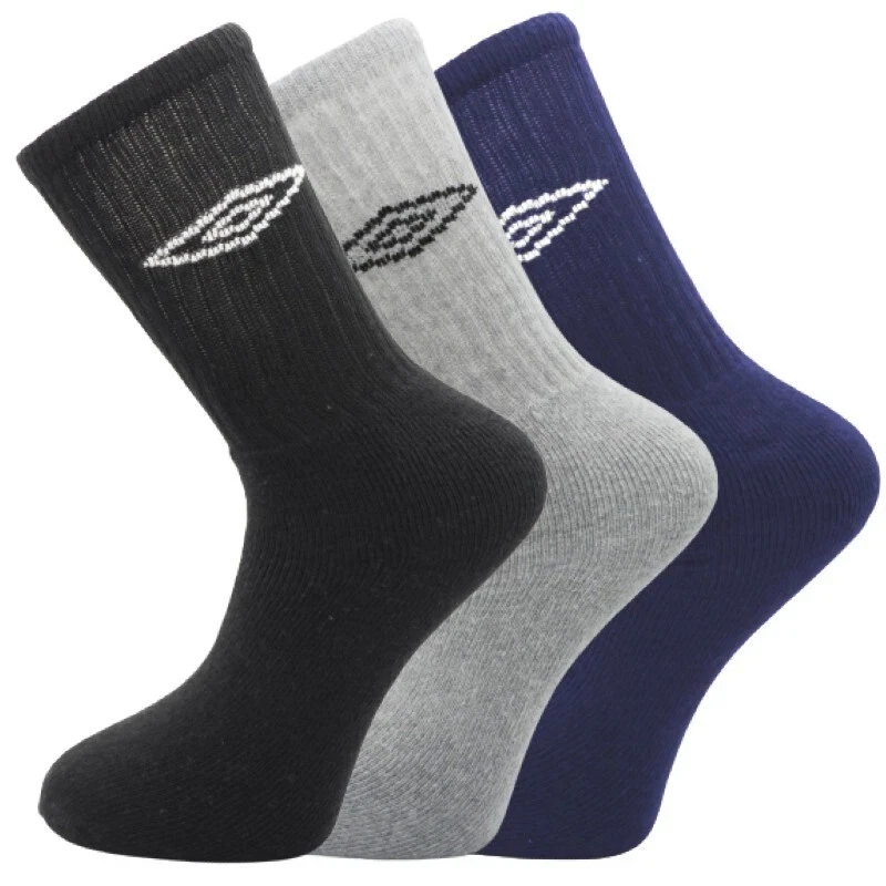 Umbro 12 Pack Assorted Sports Mens Crew Athletic Gym Training Football Socks
Opens in a new window o