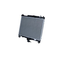 KüHler MotorküHlung KüHlrippen GelöTet 488 - 350 Mm Alu NRF FüR Toyota Yaris