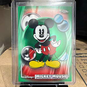 Mickey Mouse Topps Chrome | eBay
