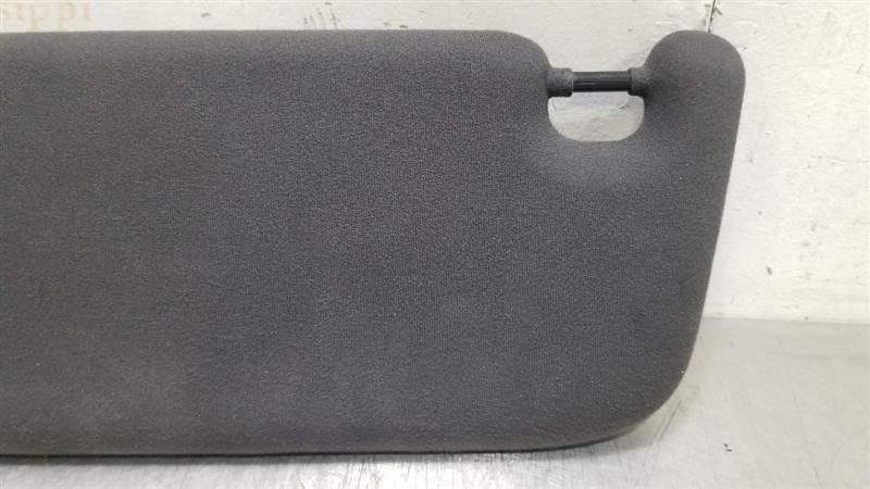 19 2019 MASERATI LEVANTE OEM SUN VISOR SHADE BLACK SUEDE PASSENGER RIGHT 