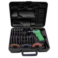 Speedaire 12v733 Angle Angle Grinder Kit 14 In Npt Female Air Inlet Medium