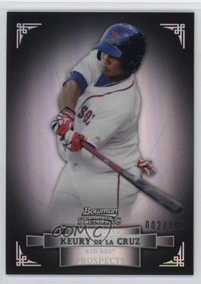 2012 Bowman Sterling Prospects Refractor /199 Keury De La Cruz #BSP45 0m0