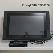 Wacom Cintiq 22HD DTK-2200 21.5 Inch Pen Display Tablet with Pro Pen Tested