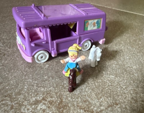 Polly pocket bluebird vintage 1997 parc aquatique (piscine) avec personnage aimanté - Jeux & Jouets