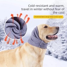 Noise Reduction Dog Earmuff Hearing Protection Anti-fright Dog Head Cover