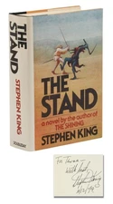 The Stand ~ SIGNED by STEPHEN KING ~ First Edition ~ 1st Printing ~ 1978