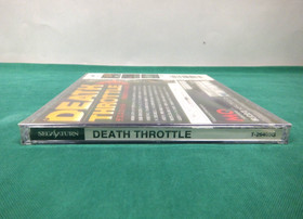 Sega Saturn -- Death Throttle -- *JAPAN GAME !!* New & Sealed !! SS. 16221