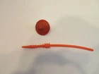 Vintage MOTU He-Man Figures Accessories Lot Teela Shield/Whiplash Spear