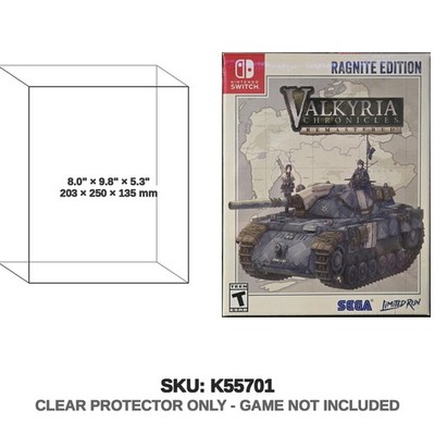 Protector For Sega Valkyria Chronicles Remastered PS4 Ragnite Edition