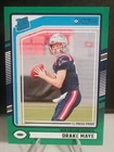 2024 Panini Donruss - Drake Maye (RC) #379 *Green Press Proof Rated Rookie