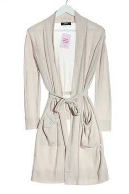 ALPHA STUDIO Strick Cardigan Damen Strickbekleidung Gr. DE 38 wollweiß