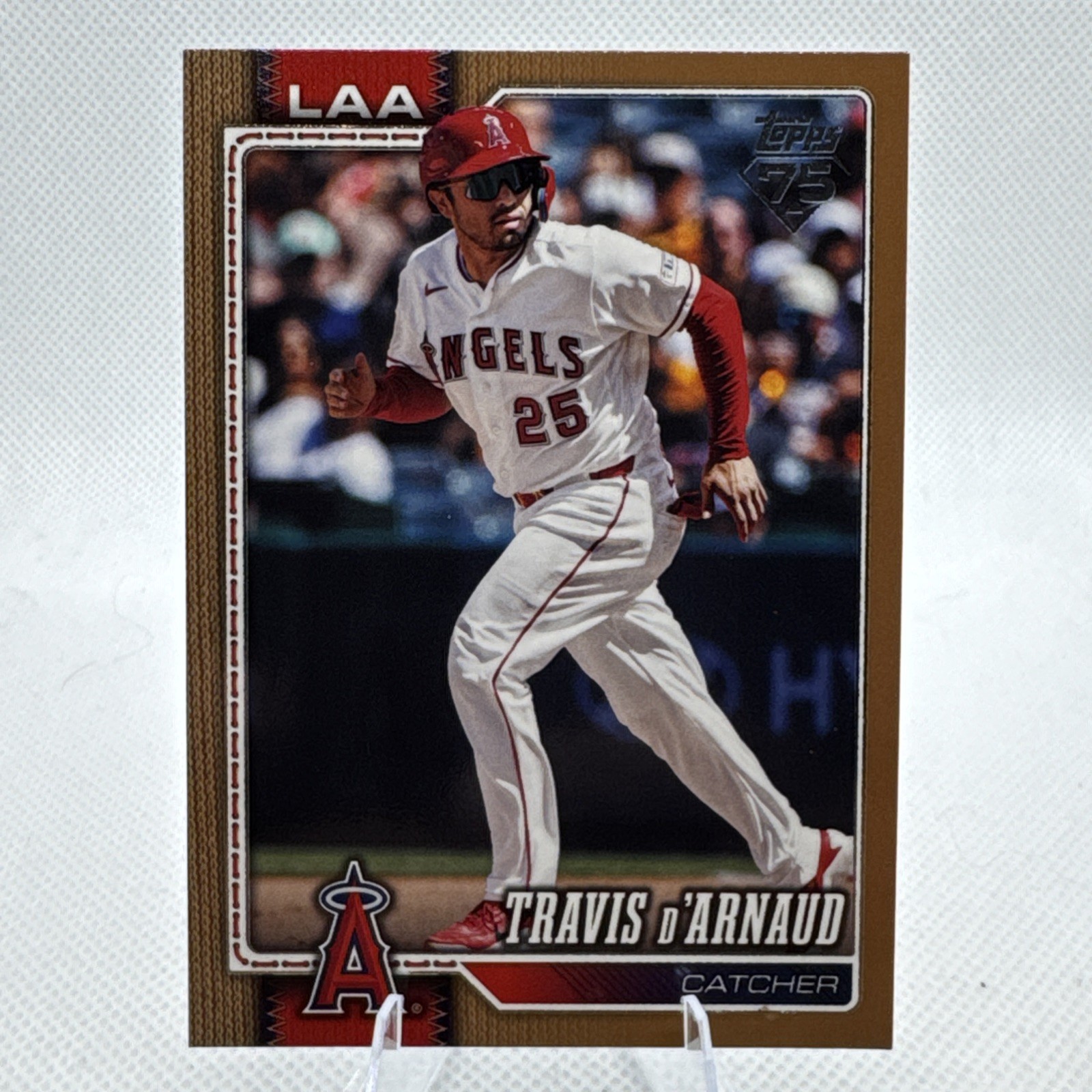 2026 Topps Update Series #US181 Travis d'Arnaud Gold /2026 - LA Angels