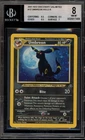 Pokemon Umbreon Neo Discovery Unlimited Holo Rare #13 BGS 8