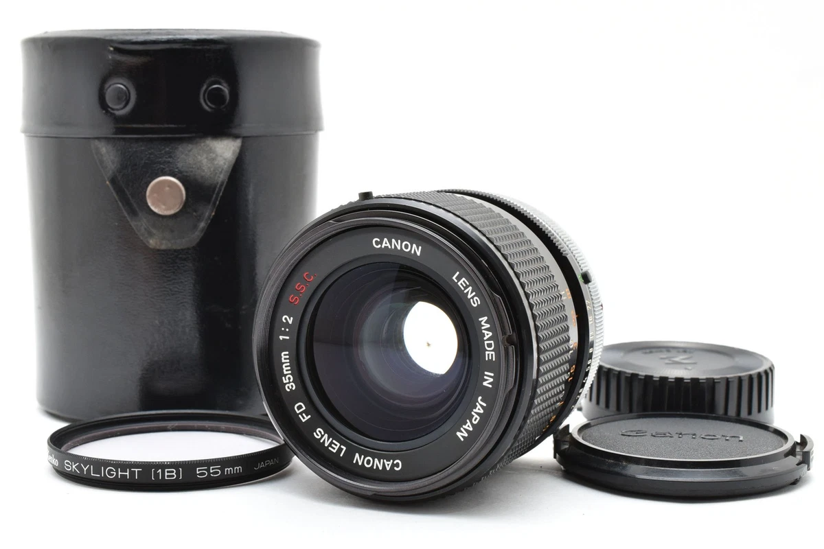 Canon FD 35mm f/2 Camera Lenses for sale | eBay