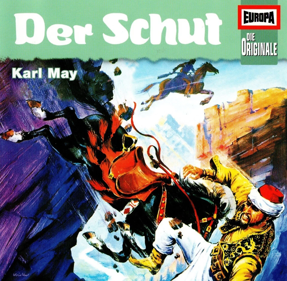 DER SCHUT Europa CD 1972/2007 Karl May Die Originale Nr. 43 Vinyl-Optik rar TOP! - Bild 1 von 3