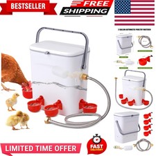 Automatic Chicken Waterer Large Chicken Waterer System Pou