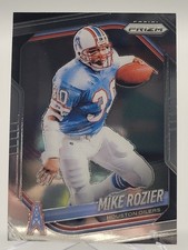 2025 PRIZM MIKE ROZIER FOOTBALL CARD OILERS NFL 248 panini 