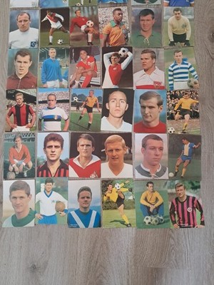 Sammelbilder Aral-Bergmann Fußball Pele-Uwe Seeler......36 St.
