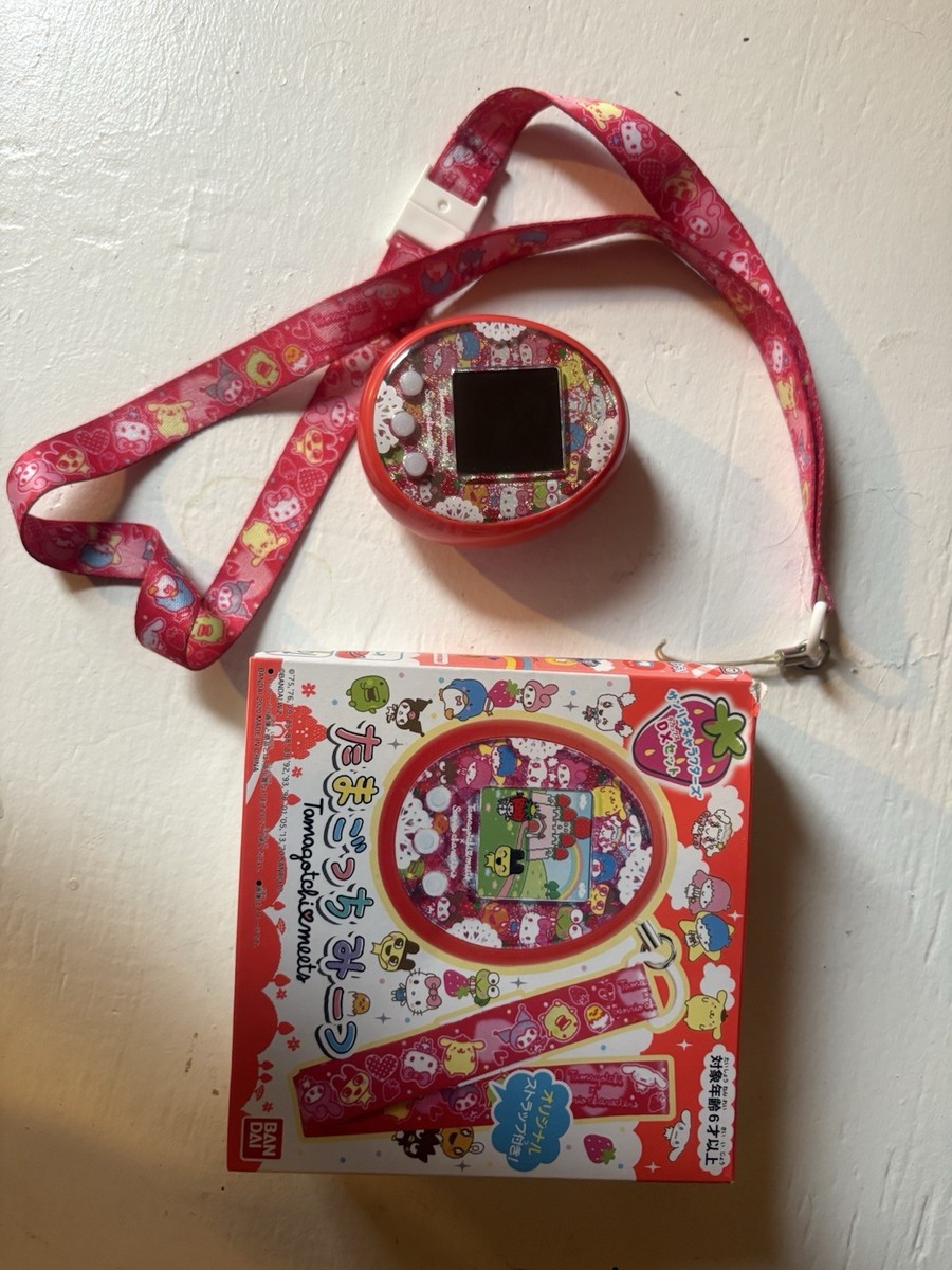Tamagotchi Meets Sanrio Characters DX red | eBay