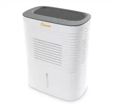 Crane 4 Pint Dehumidifier for Moisture Removal and Odor Reduction 300 Sq Feet