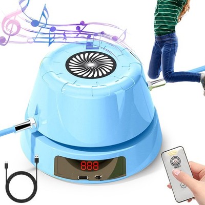 Elektronische Springseil Smart Jump Rope Machine mit Fernbedienung/ 800mah AKKU