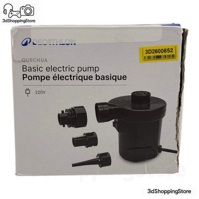 Quechua elektrische Luftpumpe 220V für Camping & Outdoor Matratzen