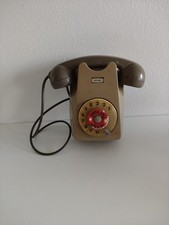 TELEFONO SIP A DISCO FISSO DA MURO anni 60/70 VINTAGE