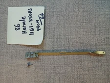 Used   Hermle 1161 Pendulum HANGER & SUSPENSION SPRING 6" ,  Grandfather Clock 