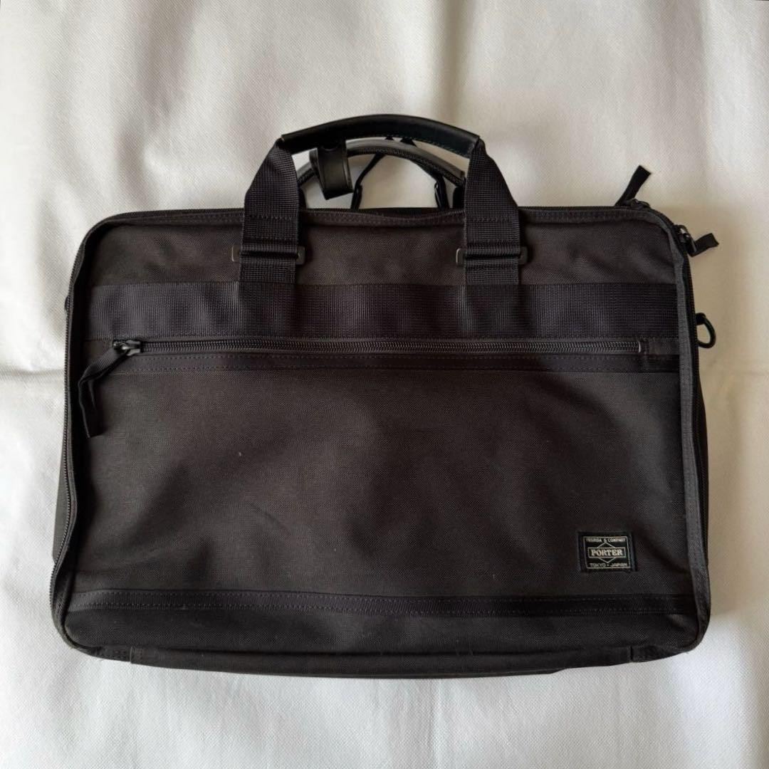 Porter Clip 2Way Briefcase