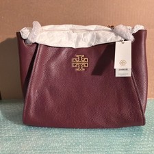 Tory Burch Handbag /Color Claret/ Style 73503