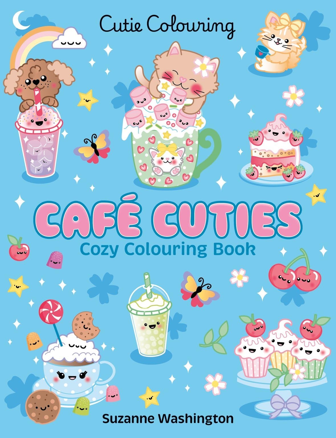 Cafe Cuties: Colouring Book by  Scholastic, Suzanne Washington - 9780702342660 - Image 8