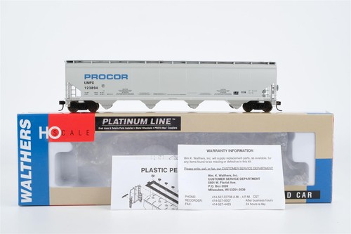 Walthers H0 932-7165 US Platinum Line Pellet Hopper PROCOR | Condition: Gebraucht