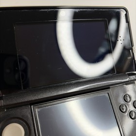 Nintendo 3DS Handheld Video Game Console Black CTR-001 (USA) W Charger US Model