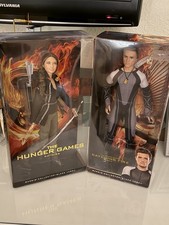 Mattel Barbie Collector Black Label The Hunger Games Katniss  Peeta Dolls