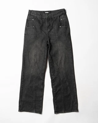 Men Vetements Jeans Black Cotton 30 / S / 44 - Bild 1 von 4