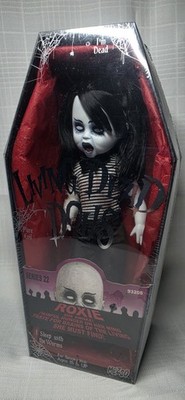 Living Dead Doll - ROXIE - Factory Sealed - Zombie Series 22 - LDD By Mezco